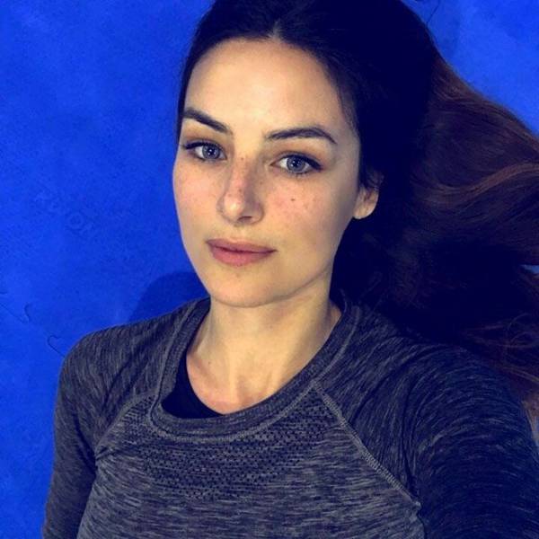 Девушки с естественной красотой