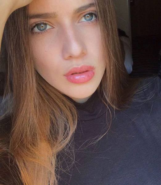 Девушки с естественной красотой