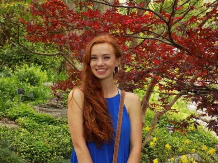 Девушки с естественной красотой