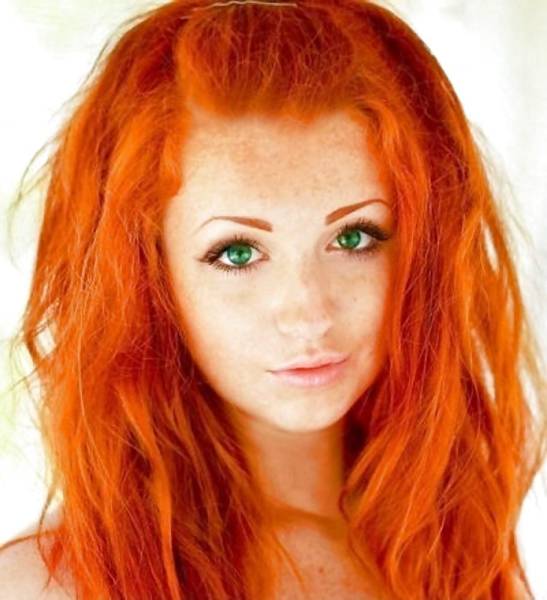 Девушки с естественной красотой