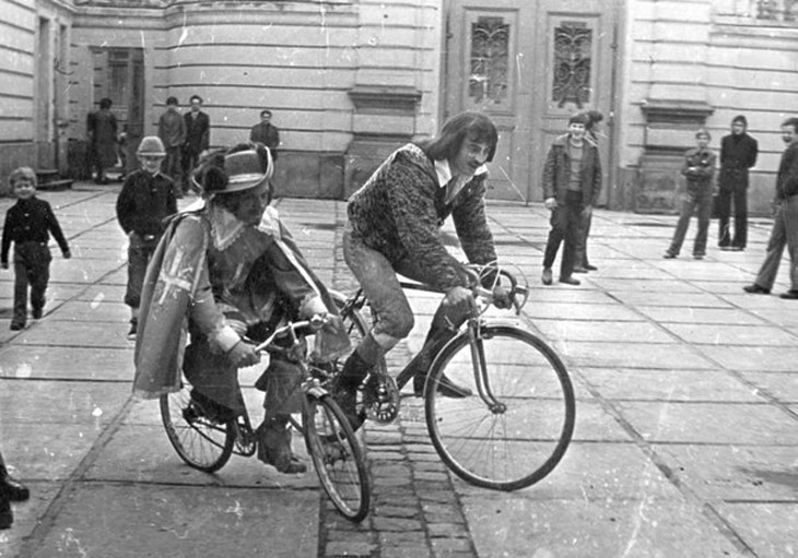 Советское кино: на съемочной площадке