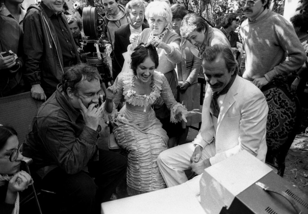 Советское кино: на съемочной площадке