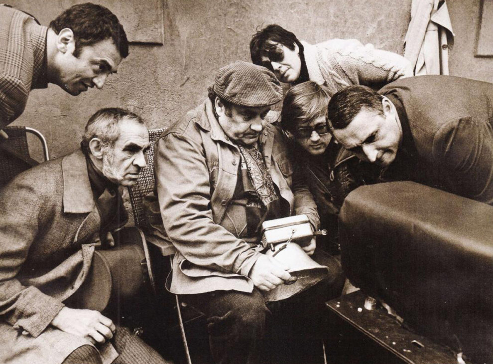 Советское кино: на съемочной площадке