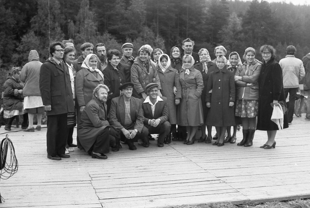 Советское кино: на съемочной площадке