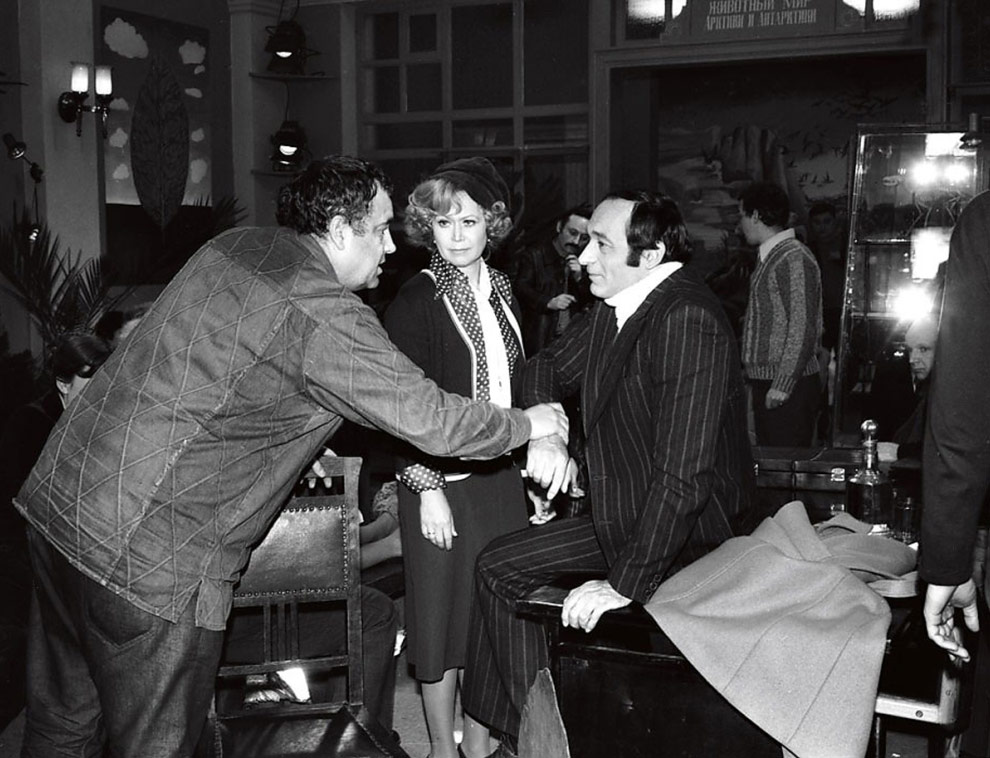 Советское кино: на съемочной площадке