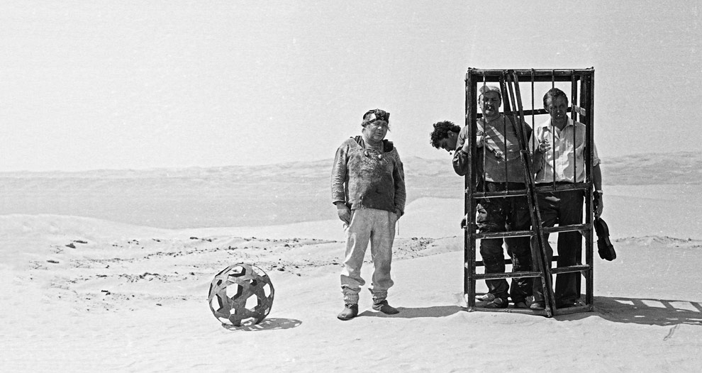 Советское кино: на съемочной площадке