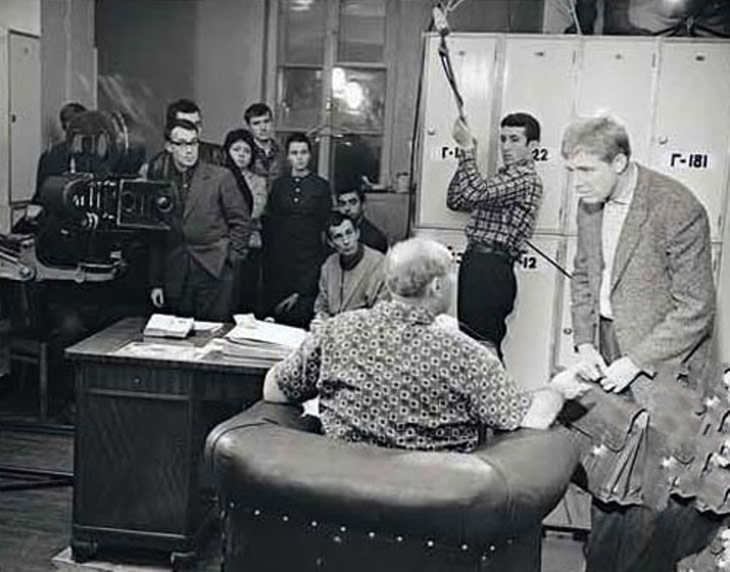 Советское кино: на съемочной площадке