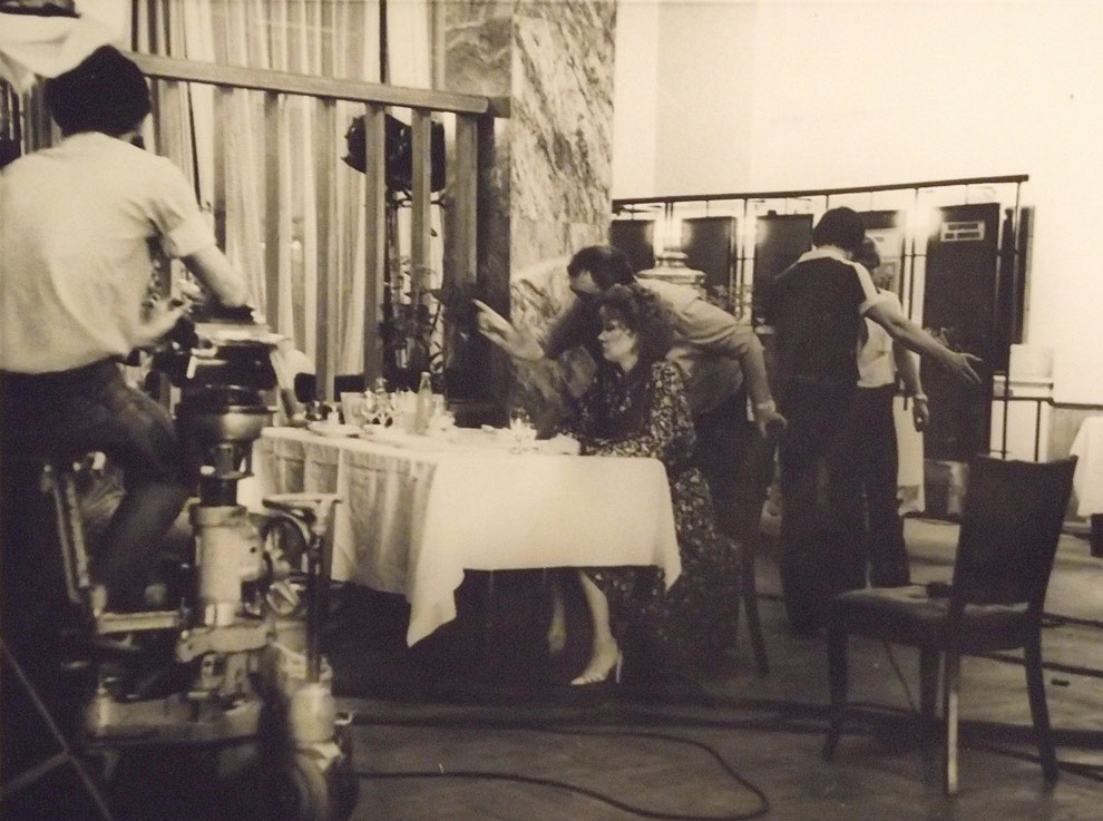 Советское кино: на съемочной площадке