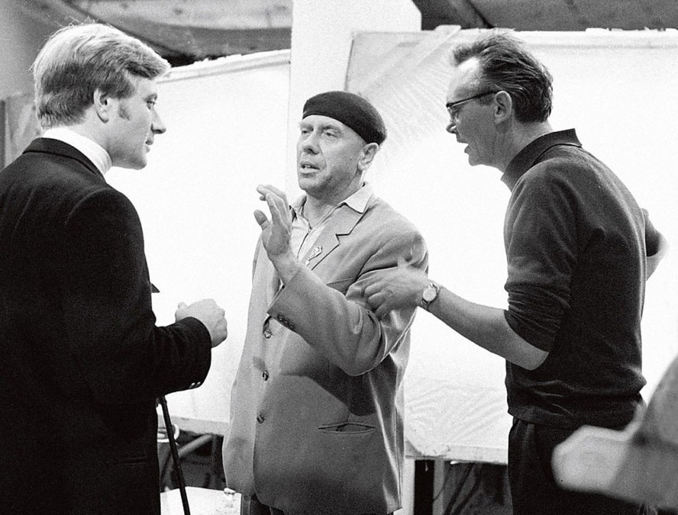 Советское кино: на съемочной площадке