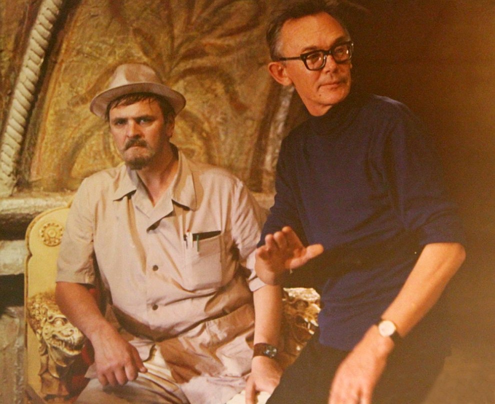 Советское кино: на съемочной площадке