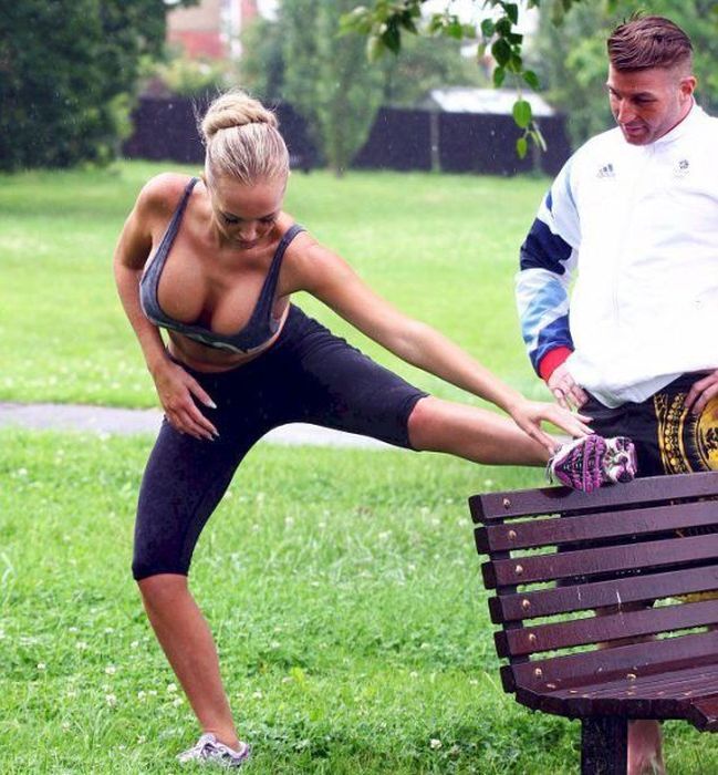 Спортсменки (46 фото)