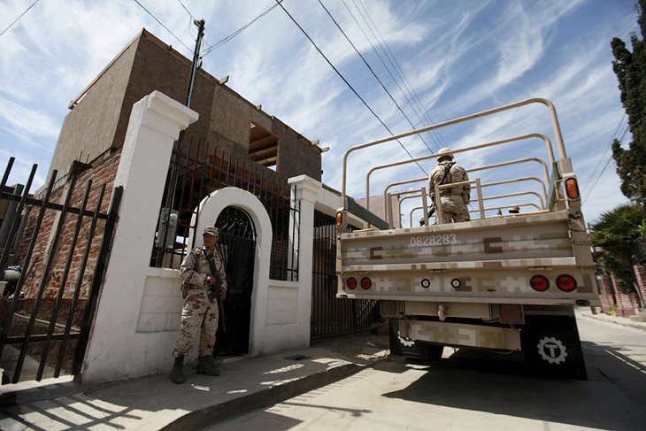 Подземные тоннели наркобаронов Подземные тоннели наркобаронов