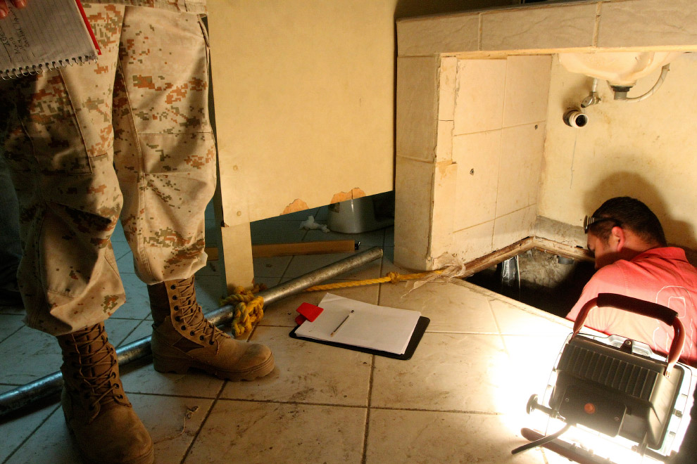 Подземные тоннели наркобаронов Подземные тоннели наркобаронов