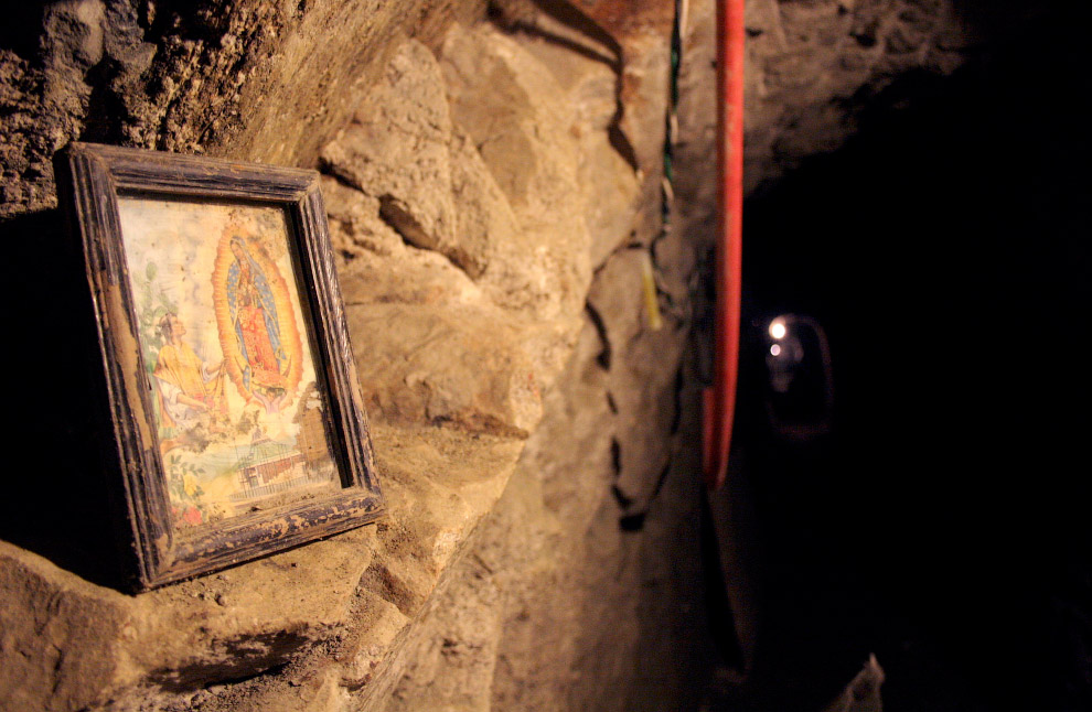 Подземные тоннели наркобаронов Подземные тоннели наркобаронов