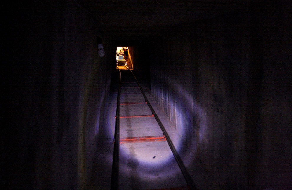 Подземные тоннели наркобаронов Подземные тоннели наркобаронов