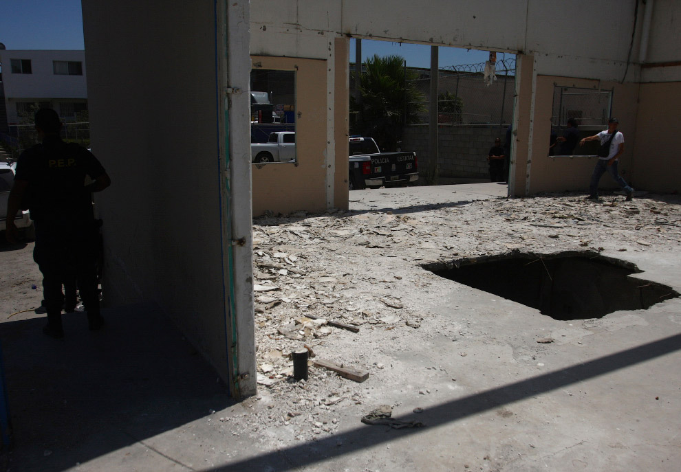 Подземные тоннели наркобаронов Подземные тоннели наркобаронов