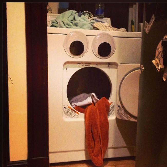 Веселые эксперименты с глазами Googly Eyes