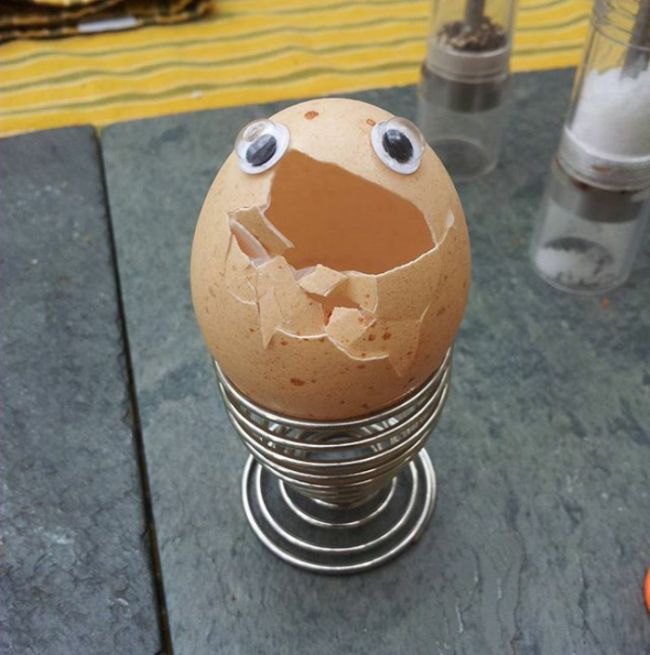 Веселые эксперименты с глазами Googly Eyes