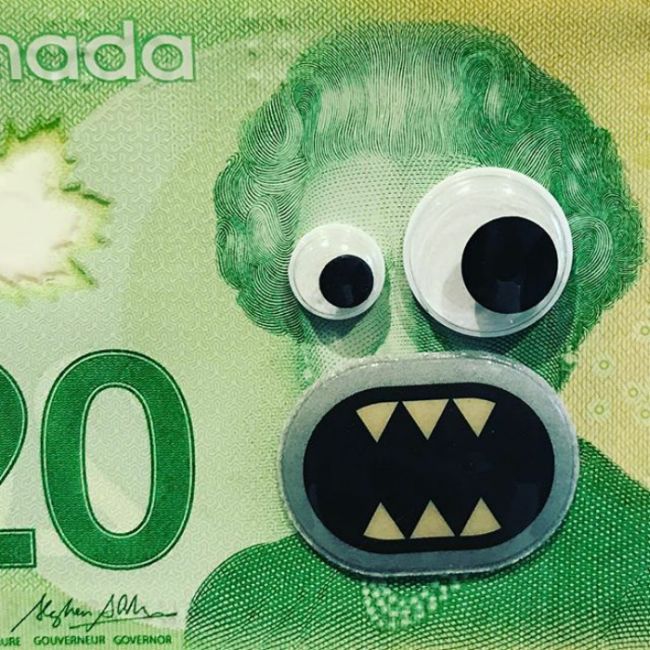 Веселые эксперименты с глазами Googly Eyes