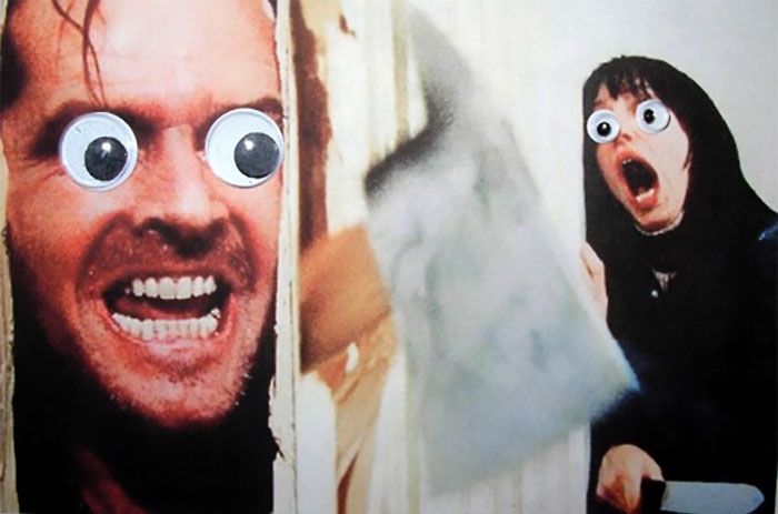 Веселые эксперименты с глазами Googly Eyes