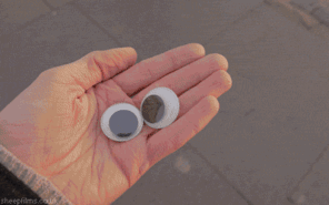 Веселые эксперименты с глазами Googly Eyes