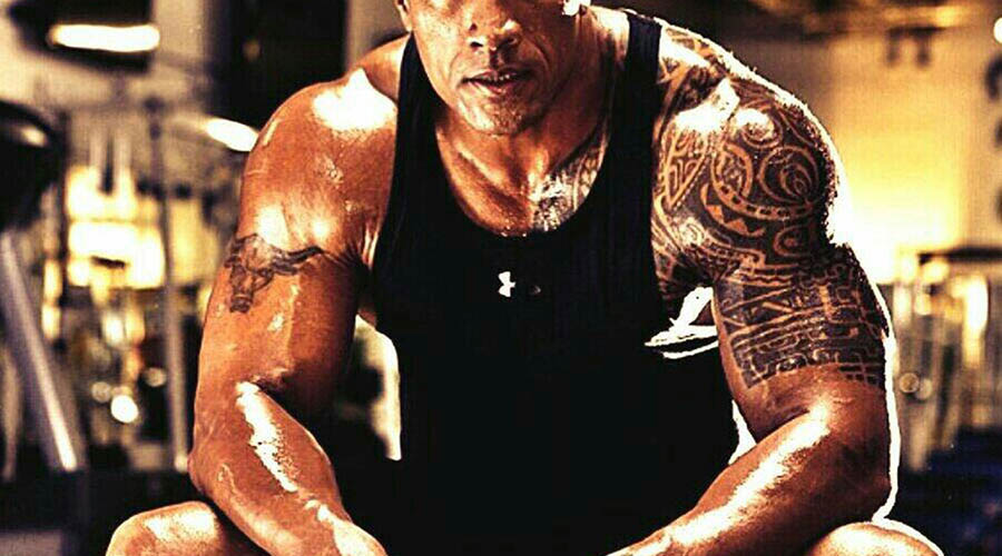 Сумасшедший воркаут от Дуэйна «Скалы» Джонсона Сумасшедший воркаут от Дуэйна «Скалы» Джонсона