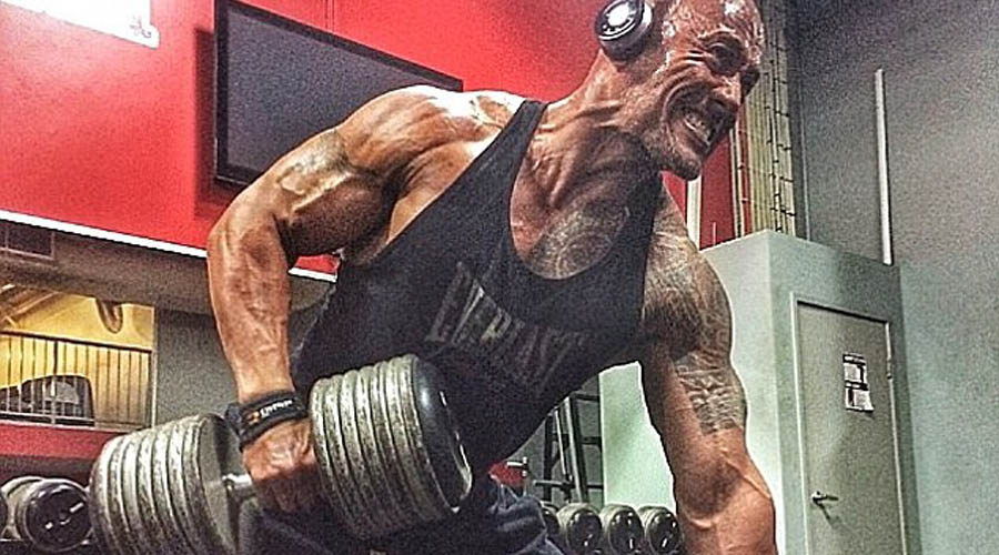 Сумасшедший воркаут от Дуэйна «Скалы» Джонсона Сумасшедший воркаут от Дуэйна «Скалы» Джонсона