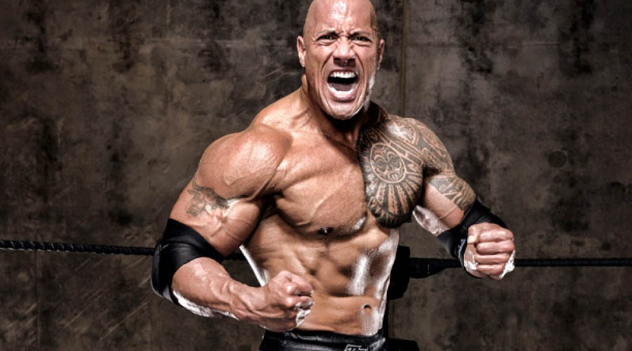 Сумасшедший воркаут от Дуэйна «Скалы» Джонсона Сумасшедший воркаут от Дуэйна «Скалы» Джонсона