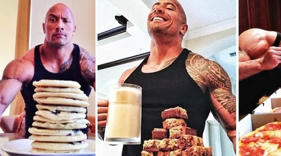 Сумасшедший воркаут от Дуэйна «Скалы» Джонсона Сумасшедший воркаут от Дуэйна «Скалы» Джонсона