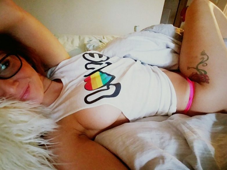 Аппетитнейшие виды сбоку