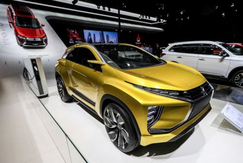 Шанхайский автосалон-2017