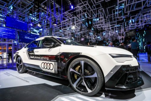 Шанхайский автосалон-2017