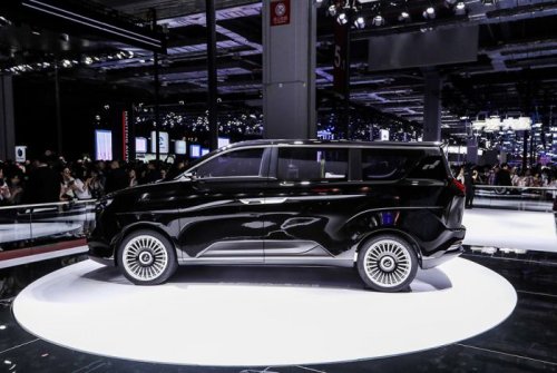 Шанхайский автосалон-2017