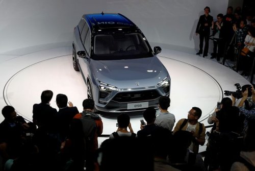 Шанхайский автосалон-2017