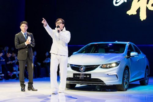 Шанхайский автосалон-2017