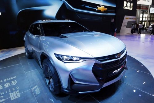 Шанхайский автосалон-2017