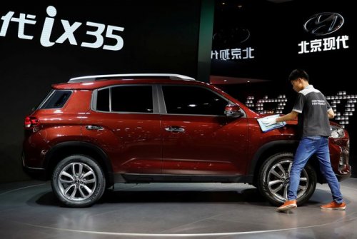 Шанхайский автосалон-2017