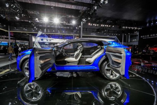 Шанхайский автосалон-2017