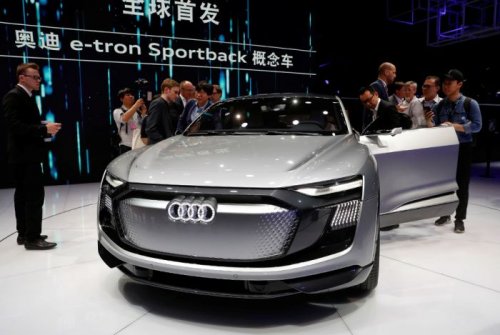 Шанхайский автосалон-2017