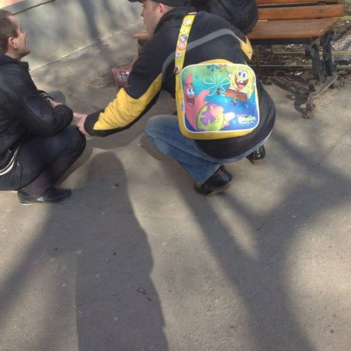 Подборка крайне странных фотографий