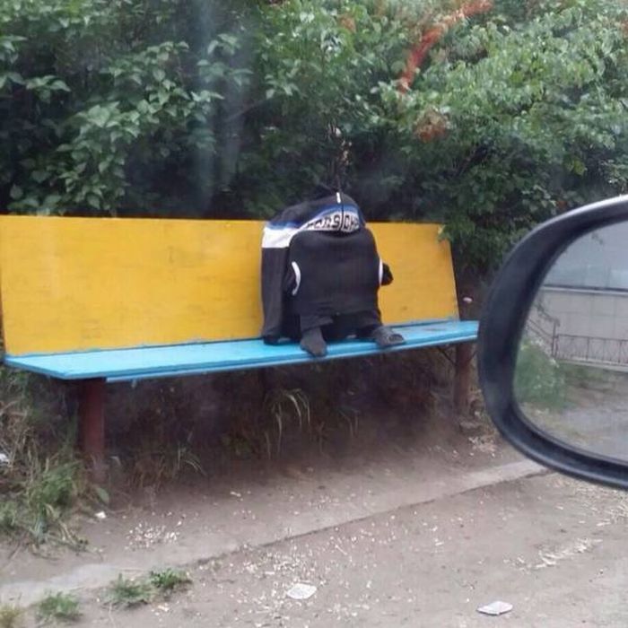 Подборка крайне странных фотографий