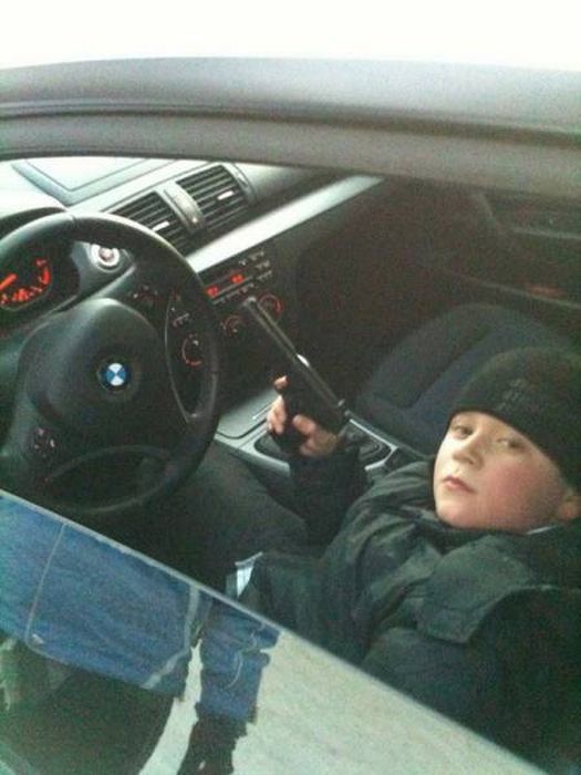 Подборка крайне странных фотографий