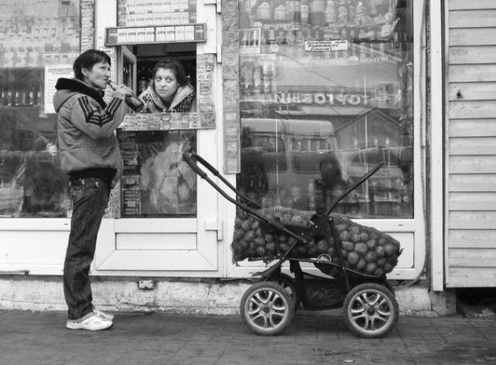 Подборка крайне странных фотографий