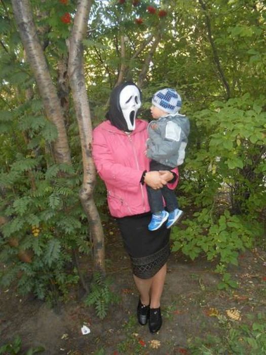 Подборка крайне странных фотографий