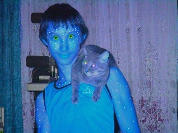 Подборка крайне странных фотографий