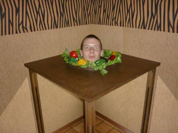 Подборка крайне странных фотографий