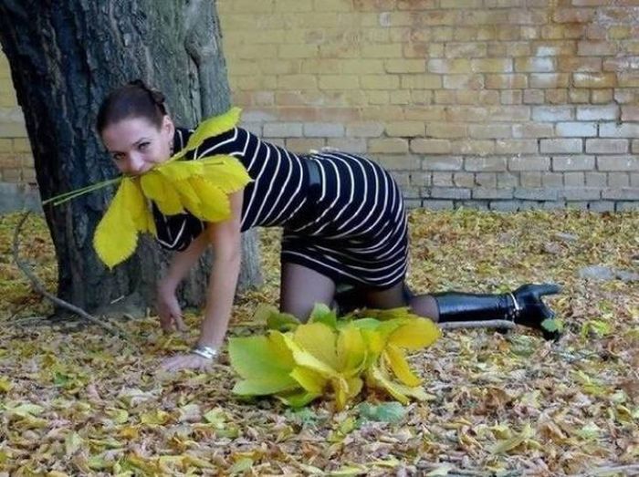 Подборка крайне странных фотографий