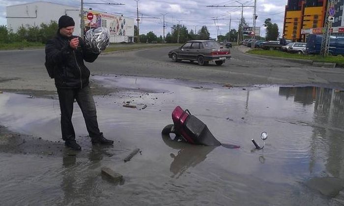 Подборка крайне странных фотографий