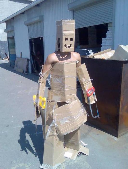 Подборка крайне странных фотографий