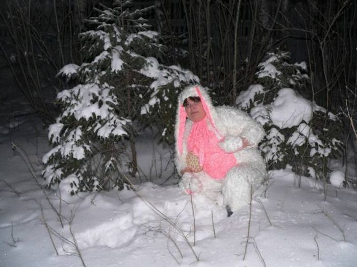 Подборка крайне странных фотографий